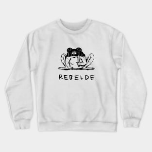 Rebel Frog Crewneck Sweatshirt